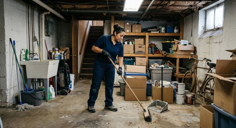 Basement Cleaning Service in Puyallup, WA