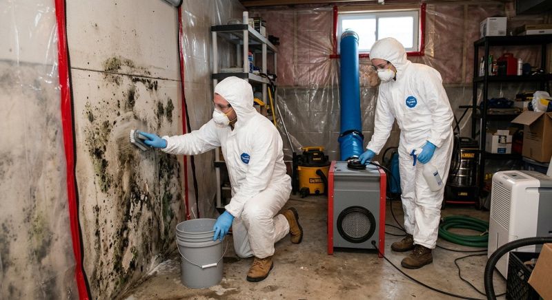 Basement Mold Removal in West Palm Beach, FL