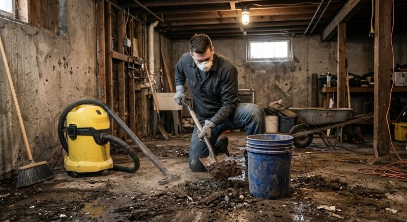 Basement Vacuuming in Puyallup, WA