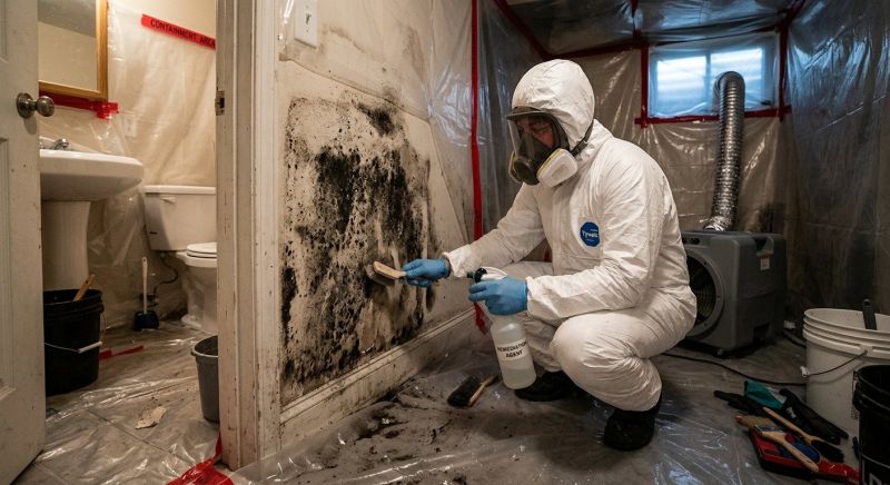 Black Mold Removal in Fort Worth, TX