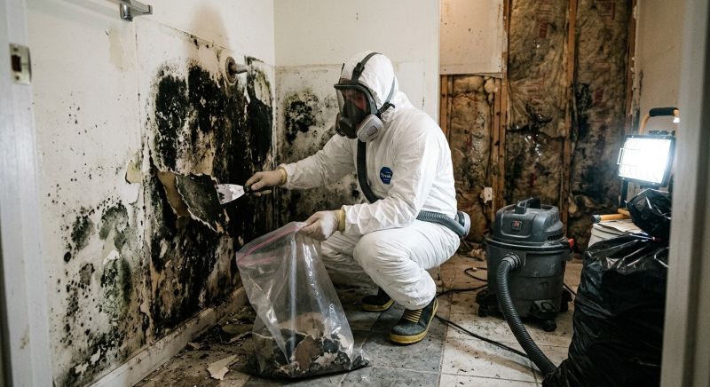 Black Mold Removal in Frisco, TX
