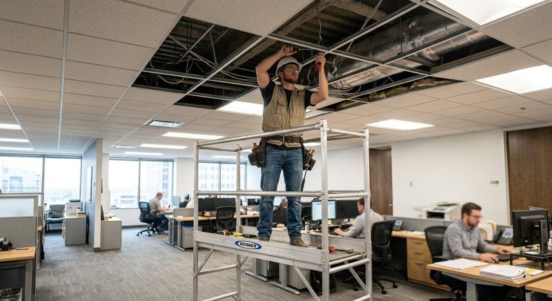 Ceiling Mold Removal in Broward County, FL
