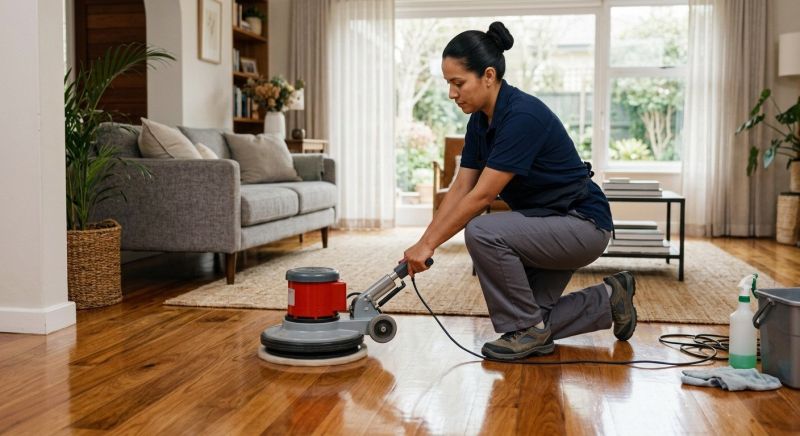 Floor Polishing in Pasadena, CA