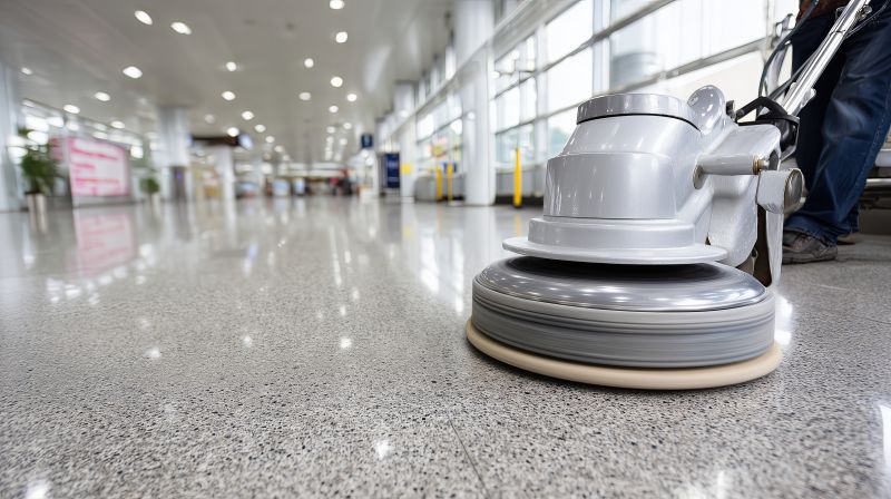 Floor Polishing in Worcester, MA