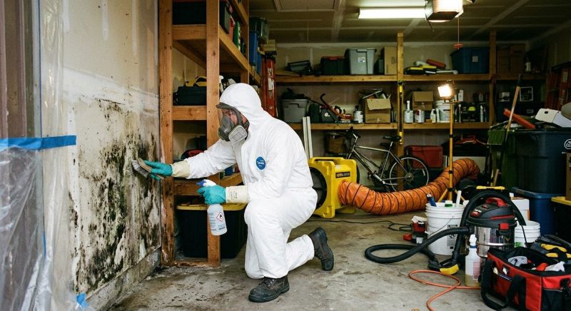 Garage Mold Remediation in West Palm Beach, FL