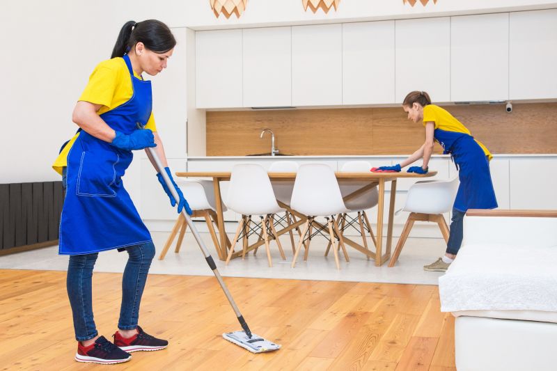 Hardwood Floor Cleaning Service in Puyallup, WA