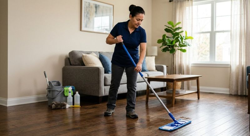 Hardwood Floor Cleaning Service in Kent, WA