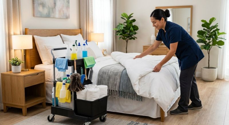 Housekeeping Service in Frisco, TX