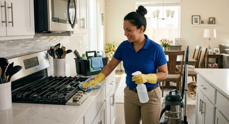 Kitchen Cleaning Service in Frisco, TX