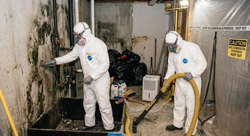 Mold Abatement in Frisco, TX