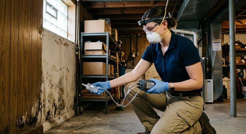 Mold Detection in Delray Beach, FL
