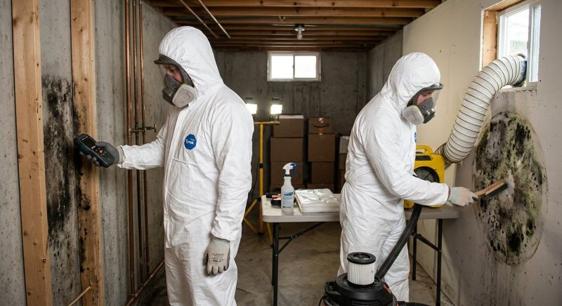 Mold Inspection And Removal in Delray Beach, FL