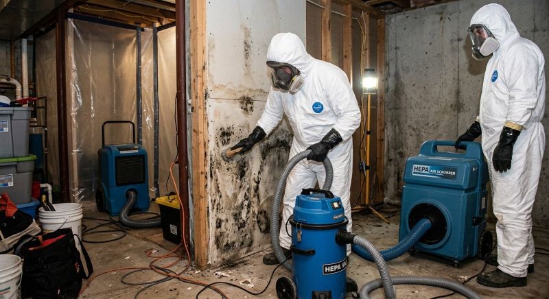 Mold Mitigation Service in Fort Lauderdale, FL