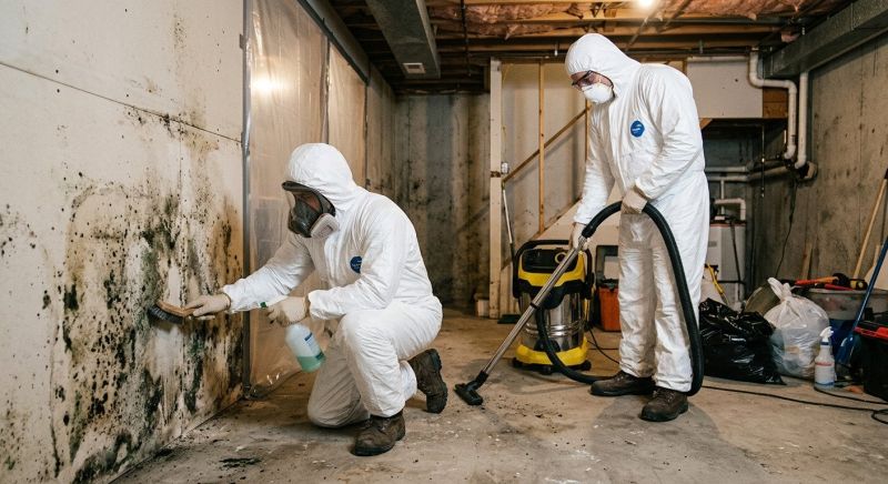 Mold Removal in Fort Worth, TX