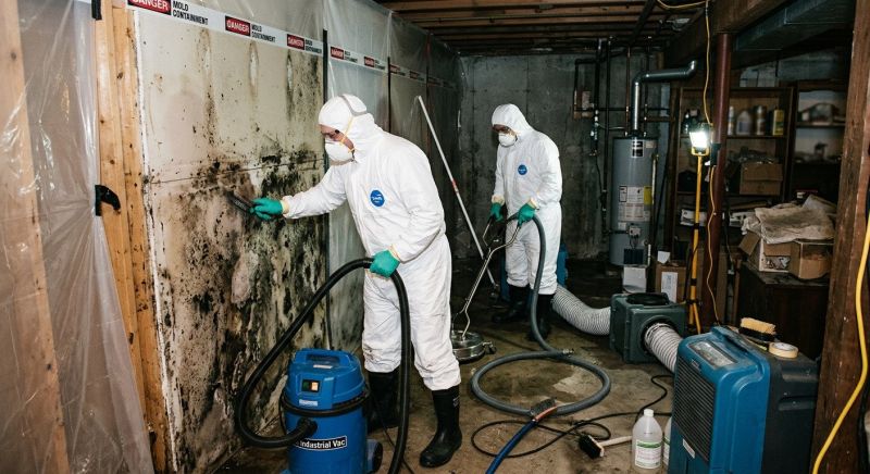 Mold Restoration in Frisco, TX