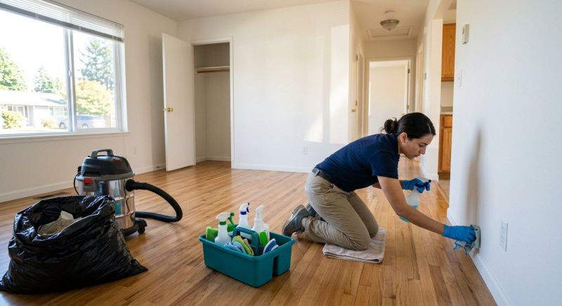 Move In Cleaning Service in Shreveport, LA
