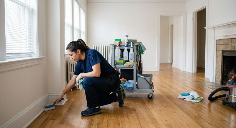 Move In Cleaning Service in Kent, WA