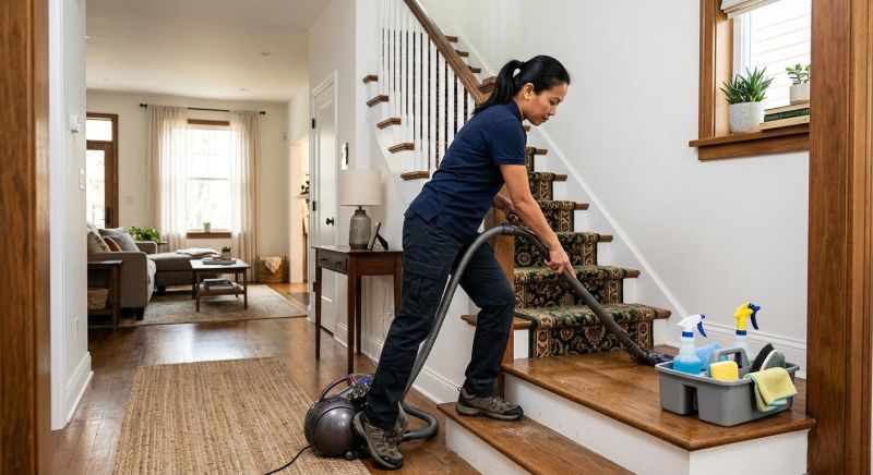 Townhouse Deep Cleaning in Frisco, TX
