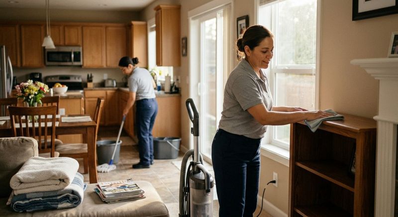 Weekly Maid Service in Kerrville, TX