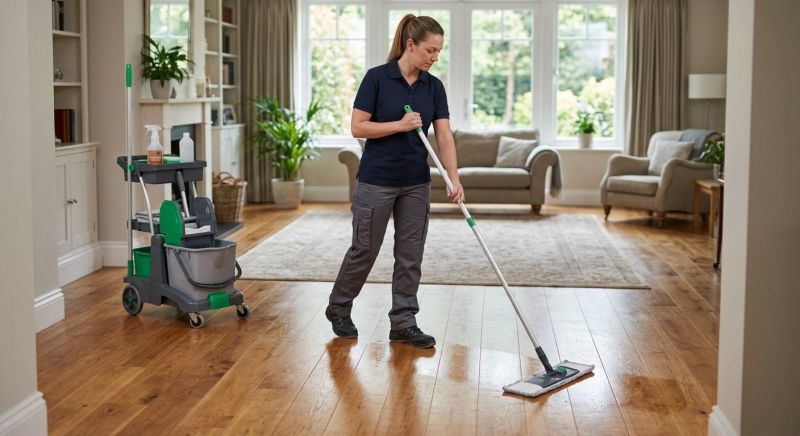 Wood Floor Cleaning Service in Framingham, MA