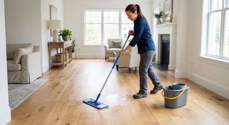 Wood Floor Cleaning Service in Providence, RI