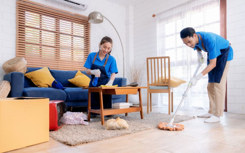 Move Out Cleaning Services
