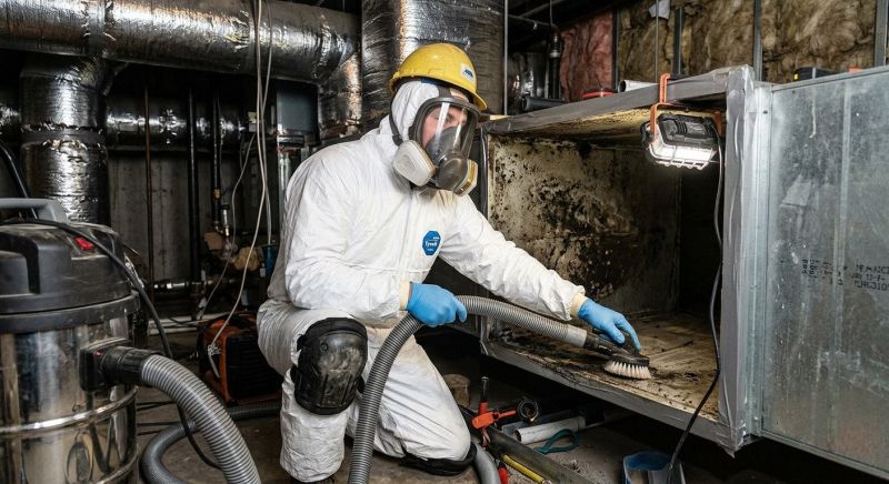 Air Duct Mold Removal in Fort Worth, TX