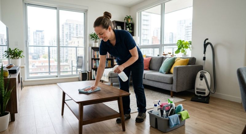 Apartment Cleaning Service in Conroe, TX