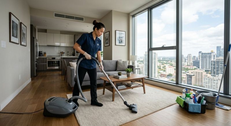 Apartment Cleaning Service in Redmond, WA
