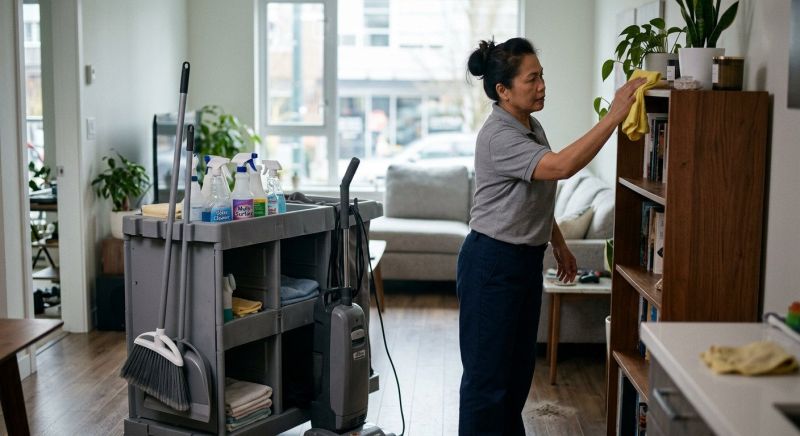 Apartment Housekeeping in New Braunfels, TX