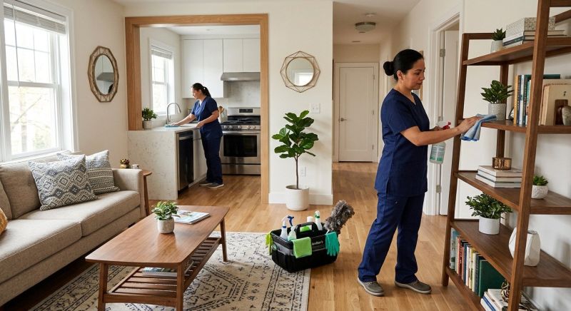 Apartment Housekeeping in Shreveport, LA