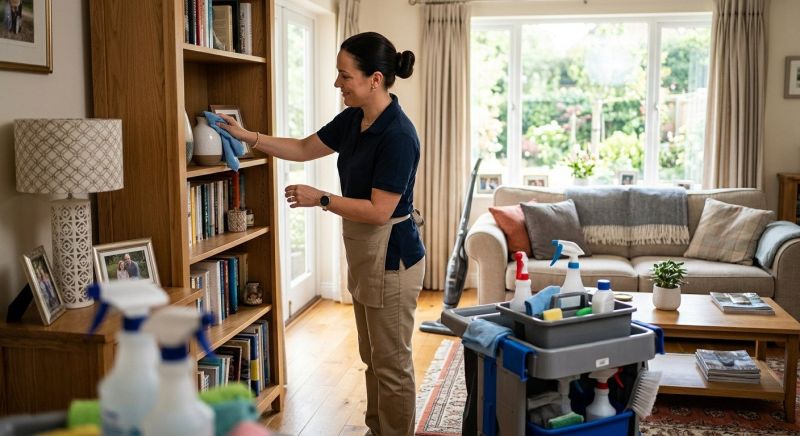 Apartment Housekeeping in Georgetown, TX