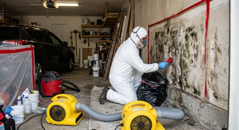 Attic Mold Remediation in Jupiter, FL