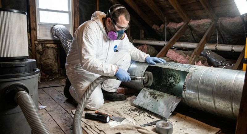 Attic Mold Remediation in Dallas, TX
