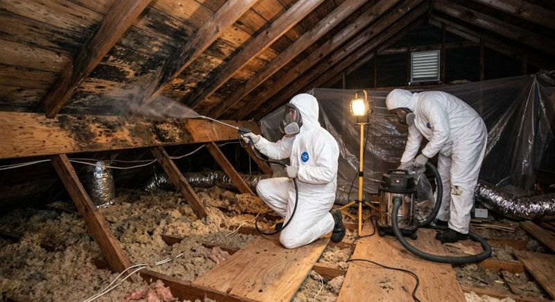Attic Mold Removal in Fort Lauderdale, FL