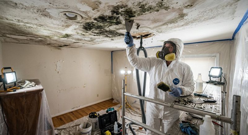 Attic Mold Removal in Fort Lauderdale, FL