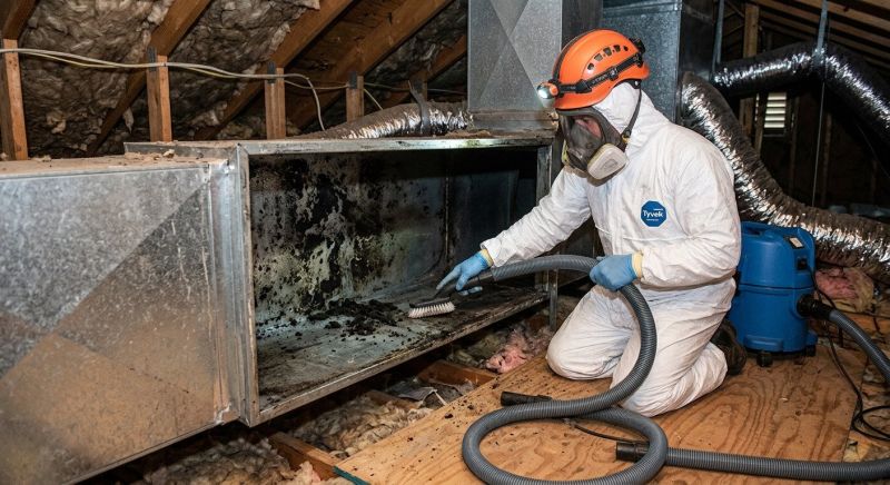Attic Mold Removal in Jupiter, FL