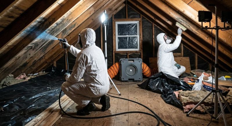 Attic Mold Removal in Essex County, NJ