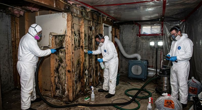 Basement Mold Remediation in Bergen County, NJ