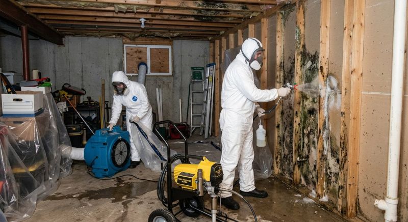 Basement Mold Removal in Broward County, FL