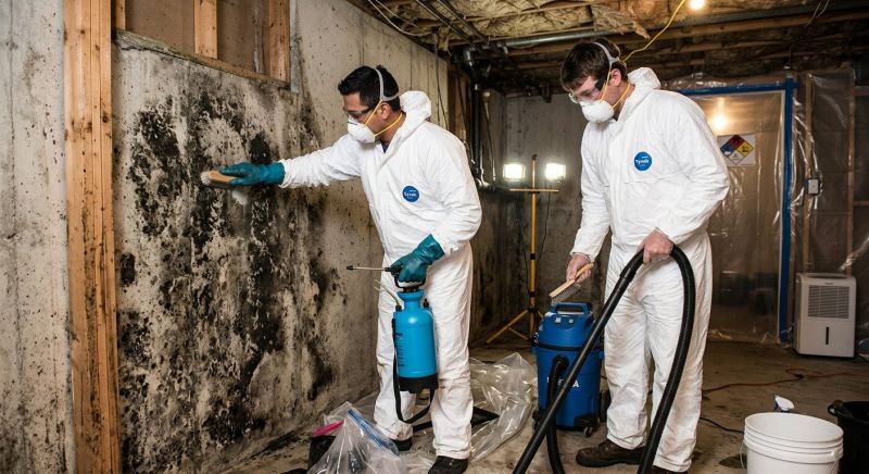 Basement Mold Removal in Jupiter, FL