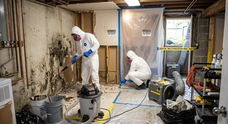 Black Mold Remediation in Fort Lauderdale, FL