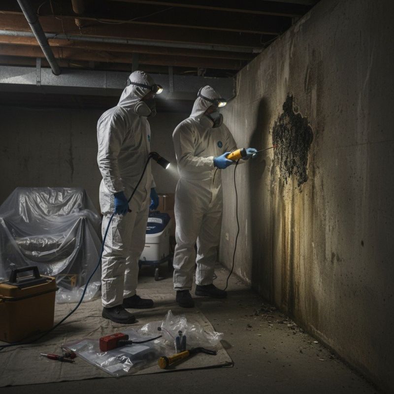 Black Mold Removal in Dallas, TX