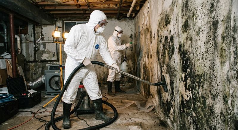 Black Mold Removal in Fort Worth, TX