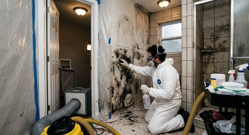 Black Mold Removal in Bergen County, NJ