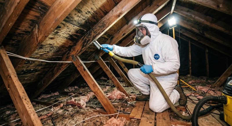 Ceiling Mold Removal in West Palm Beach, FL