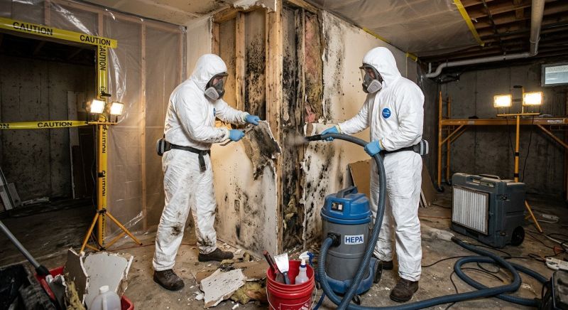 Ceiling Mold Removal in Jupiter, FL
