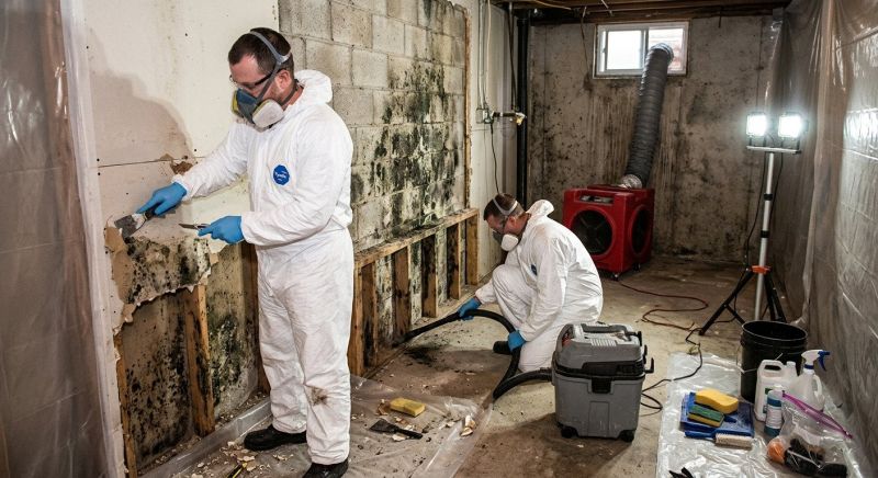 Crawl Space Mold Removal in Jupiter, FL