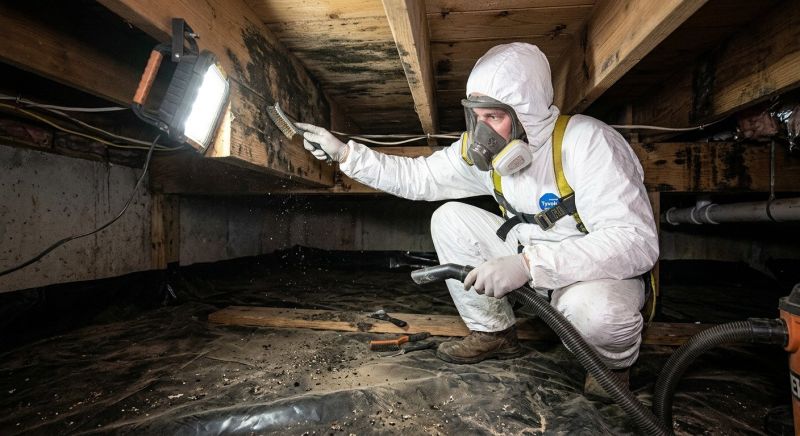 Crawl Space Mold Removal in Boca Raton, FL