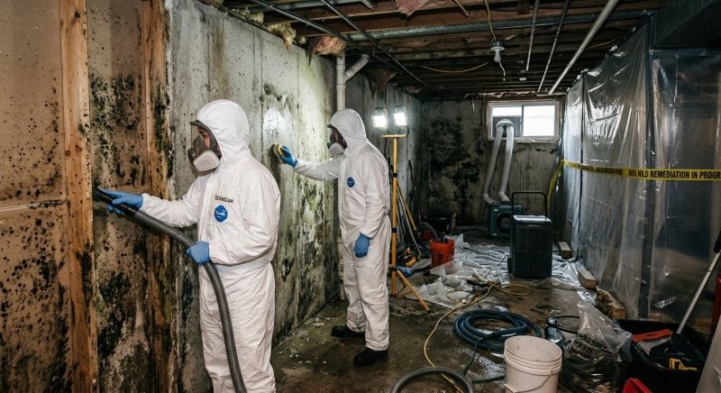 Crawl Space Mold Removal in Boca Raton, FL